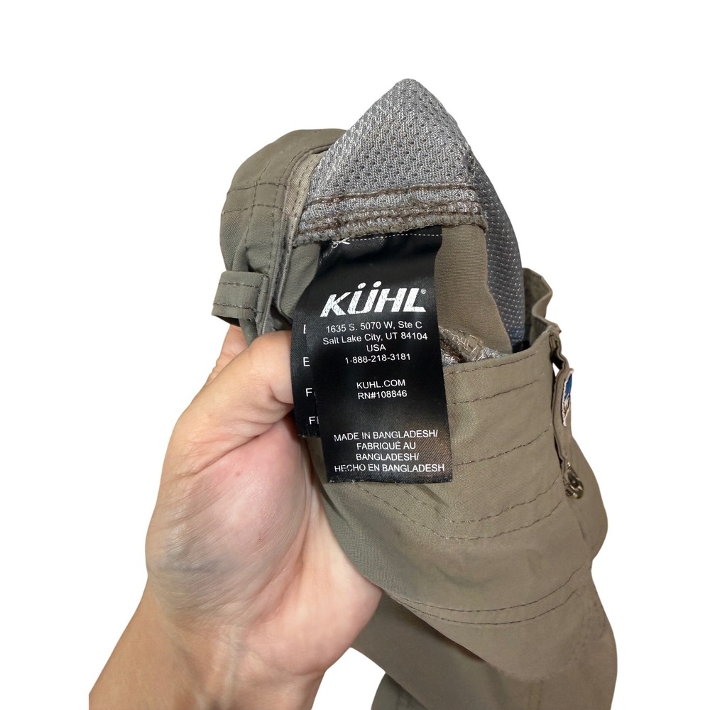 KÜHL Renegade Cargo Shorts – Size 33 - Picture 14 of 15
